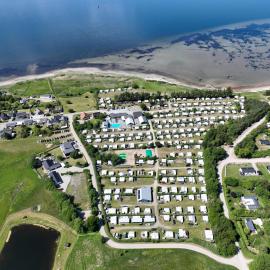 Hvalpsund Familie Camping, hotell i Hvalpsund