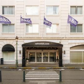 a&o Brussel Centrum, hotel em Bruxelas