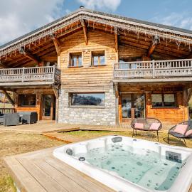Hameau des clos Virolet, hotel in Les Gets