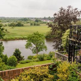 Enjoy river views with your coffee Walk to town