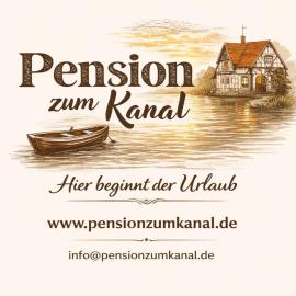 Pension zum Kanal, hotel en Burg bei Magdeburg