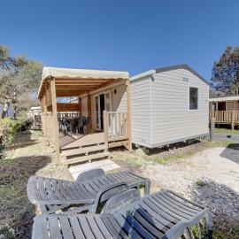 Mobilhome L'Evasion - La Plage, hotel in Mimizan-Plage