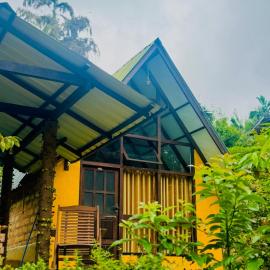 Rainforest Tea Garden Cabin-River View