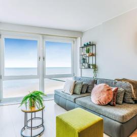 Apartment Sea view west by Interhome, hotel in Westende-Bad