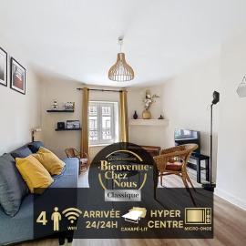 La Lucia, appartement F2 près du centre historique: Riom şehrinde bir otel