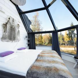 Luosto में, होटल Santa's Hotel Aurora & Igloos