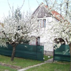 Nefelejcs Apartman, hotell i Fertőhomok