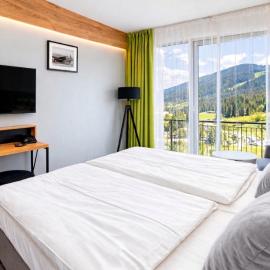 Czarna Perła 306 - Sienna - Czarna Góra Resort - widok na Sudety, hotell i Sienna