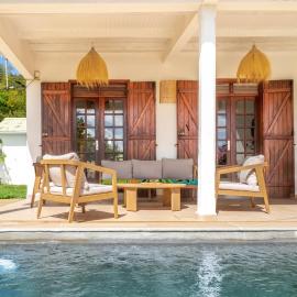 Villa Bleue Papaye