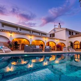 Villa con piscina y barbacoa en Calpe