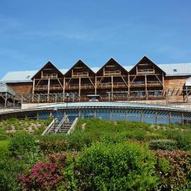 Les Logis des Boisements, хотел в Cransac