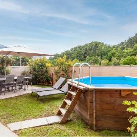 Casa Mita con ombrellone a Lido di Camaiore