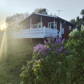 Kumlinge에 위치한 호텔 The red cottage in Kumlinge