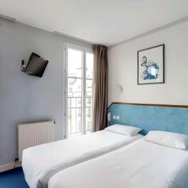 Hotel Royal Mansart, hotel en París
