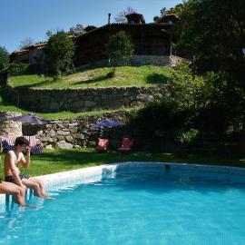 Viesnīca Hotel Rural Abejaruco pilsētā Cuevas del Valle