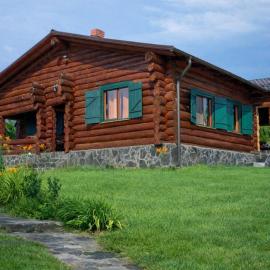 Blueberry Blockhouse