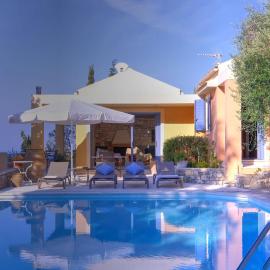Villa Pelagos, hotel Arvanitakaíïka városában