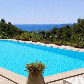 Le Secret de Saint-Paul, large Villa with Sea View, hotel in Saint Paul de Vence