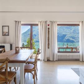Miravalle - Lago di Lugano con Spiaggia Privata, hótel í Cima