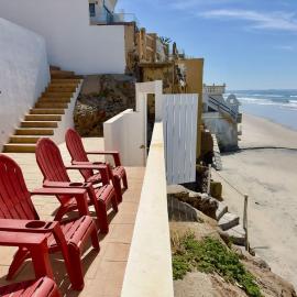 San Antonio Del Mar - Beachfront Studio for Two, Hotel in San Antonio del Mar