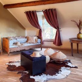 Gîte Verveine Marguerite 14 personnes avec Jacuzzi
