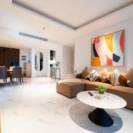 Luxury Modern 2BR&3BR Kieu By Kita Apartment