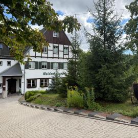 Il Castello - Walderholung, hotell sihtkohas Hohndorf