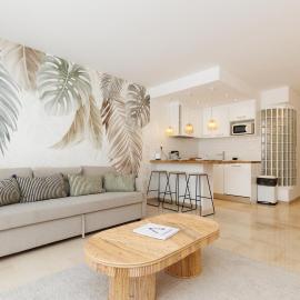 Upstays Elegant 1BR Gray d'Albion 2min from Palais