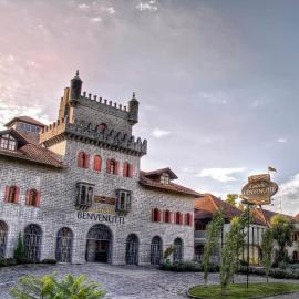 Pousada Castello Benvenutti, hotel in Bento Gonçalves