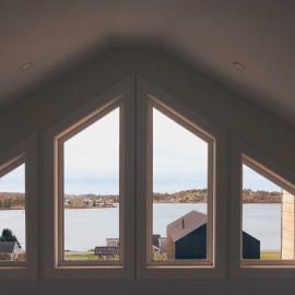 Black Salt Retreat - A Nordic-Inspired Retreat - Cabin 3, ξενοδοχείο σε East LaHave
