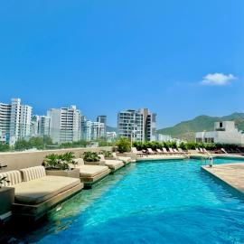Apartasuite cerca a la playa - Reserva del Mar II, hotel v destinácii Gaira