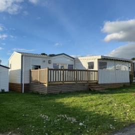 A LOUER MOBILHOME Grand Confort 2 Chambres 4 personnes a Brem Sur Mer Vendée du samedi au samedi