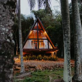 Canaã Cabanas, hotel in Mariópolis