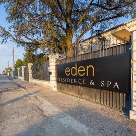 Eden Residence & Spa, hotell i Castelvetro Piacentino