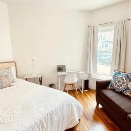 Cambridge Co-Living with Steps to Harvard: Cambridge şehrinde bir otel