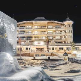Traumhotel Alpina - 4 Sterne Superior Luxushotel-direkt bei der Gondelbahn, hotel sa Gerlos