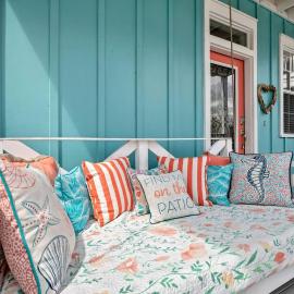 3 Master Suites | Hot Tub | 3 Pools | Porch Swings, khách sạn ở Port Saint Joe