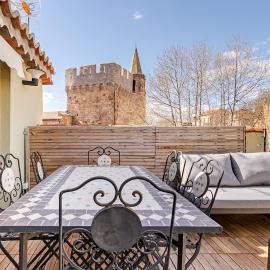 Duplex 2chambres avec Terrasse Centre Historique