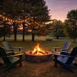 Peaceful 4-bed getaway across from Clam Lake, hotell sihtkohas Bellaire