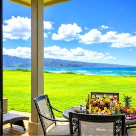 KBM Resorts FREE CAR Kapalua Bay Villa Oceanfront 1-Bedroom Condo with Amazing views KBV-35G2, Hotel in Kapalua