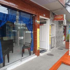 Hotel Rompoy Central La 80, hotel in Chigorodó