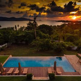 Baan Apsara - Stunning Sea View 3 Bed Pool Villa