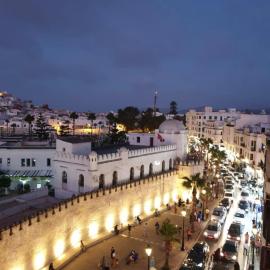 Cultural house , center of tetouan