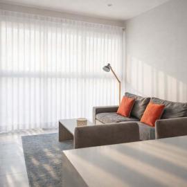 Luxury Condo 1BR Kitchen AC Gym Pool Cine 100MB
