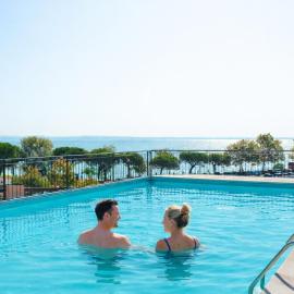 Alevic Hotel Sirmione, hotel en Sirmione