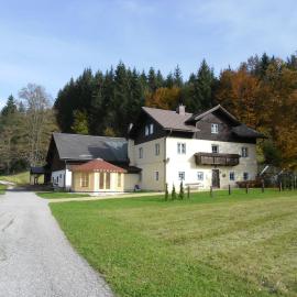 Ferienwohnung Ötscherwiese, hotell i Lackenhof