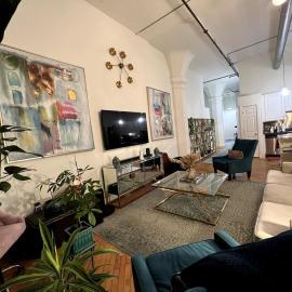 Stylish Loft, Walk to WORLD CUP!