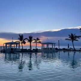 View & Private sea access in Dominicus Marina, Dominicus beach on foot
