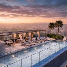 Luxury Studio Paulista Rooftop Pool 5min Metro, hotel in São Paulo