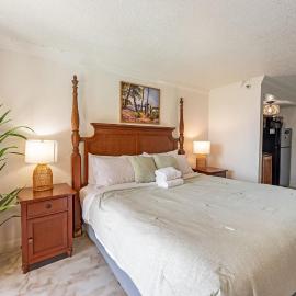 Amazing View Ocean Front Studio Nicely Decorated